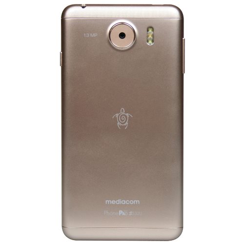 Smartphone MEDIACOM PhonePad Duo S532U  4G LTE ORO/GOLD M-PPAS532U Dual Sim