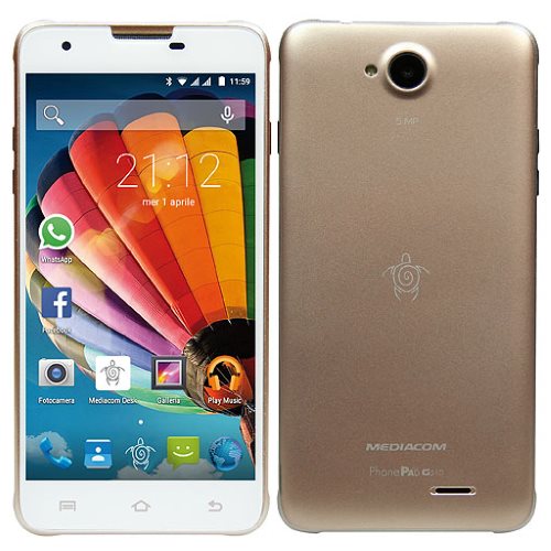 Mediacom Phonepad Duo G510: novit.