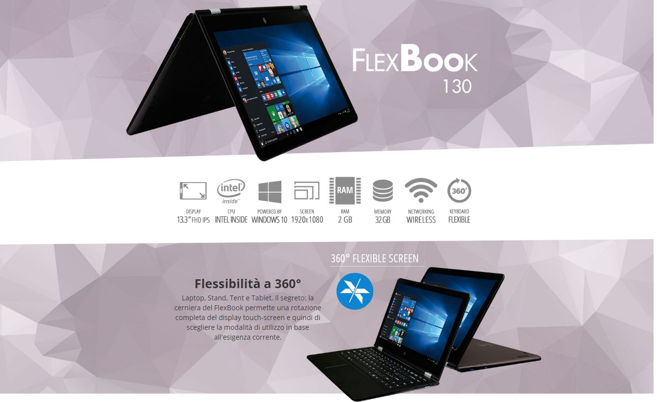 Mediacom Flexbook 130