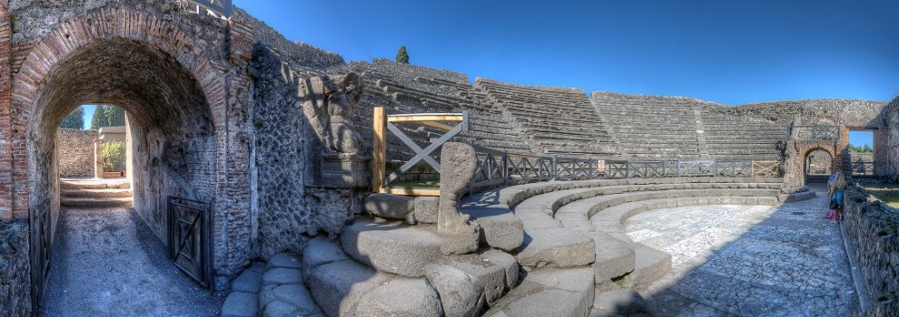 Visita Pompei.