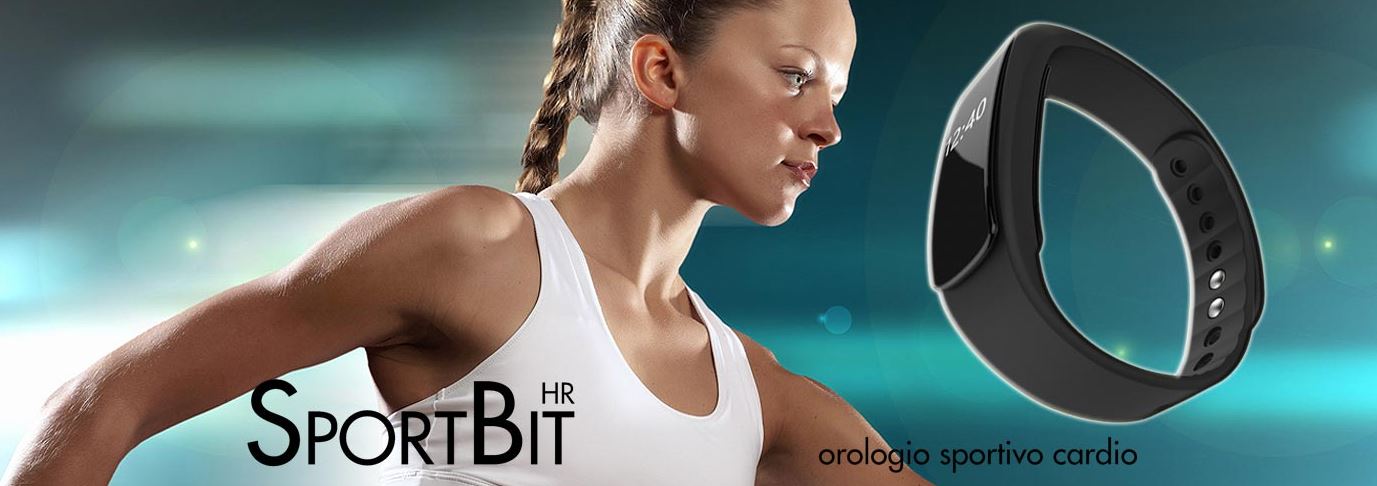 Sempre pi in forma coN SPORTBIT-HR