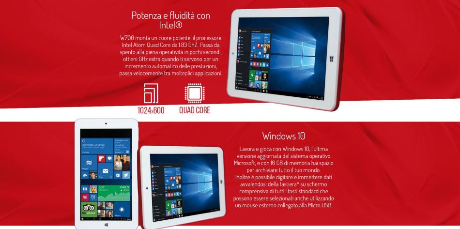 Windows 10 in 7 pollici a 59.00 Euro???