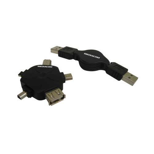 Multi Adattore USB 5 In 1