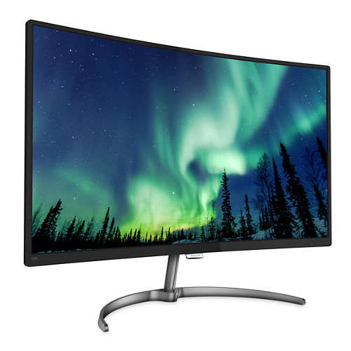 Philips Monitor Curvo Gaming LED 32