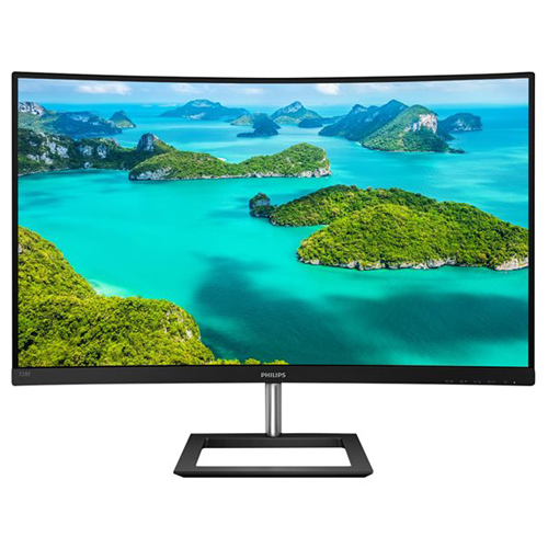 Philips Monitor 4K Curvo Gaming WLED 32
