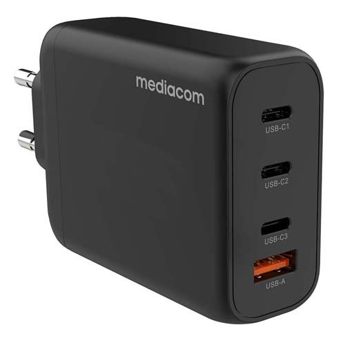 MD Power Adapter 100W GAN Black