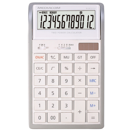 Calcolatrice da tavolo Stylish White