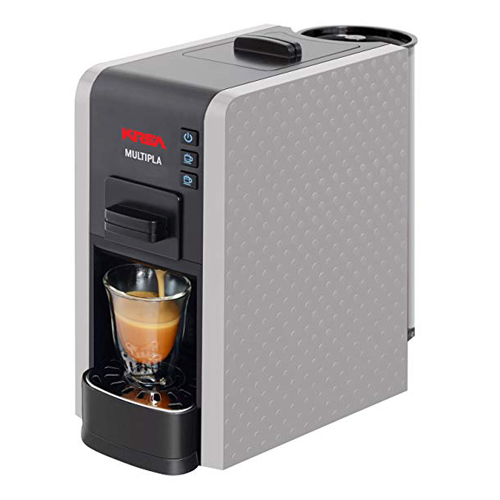KREA Macchina per caff espresso silver