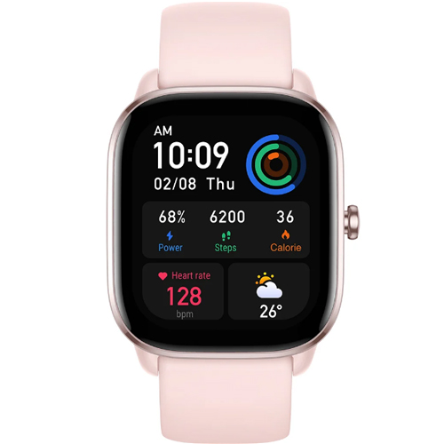 Amazfit GTS 4 Mini Flame Pink