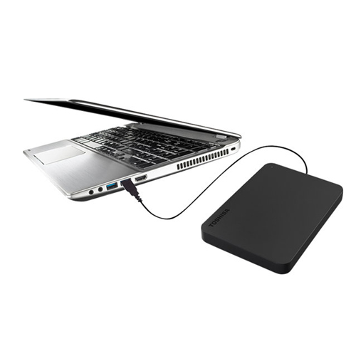 TOSHIBA Canvio Basics HD Esterno 2TB USB 3.0 2,5