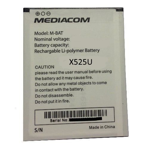 Batteria X525U