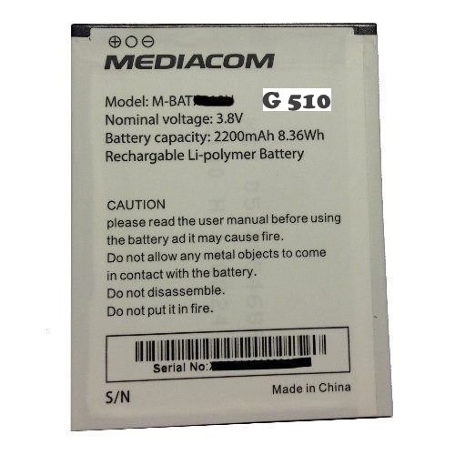 Batteria Mediacom G510