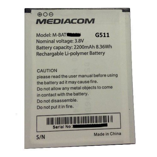 Batteria Mediacom G511