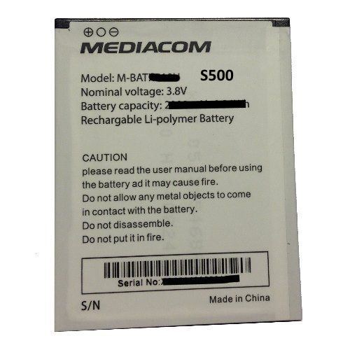 Batteria PhonePad S500