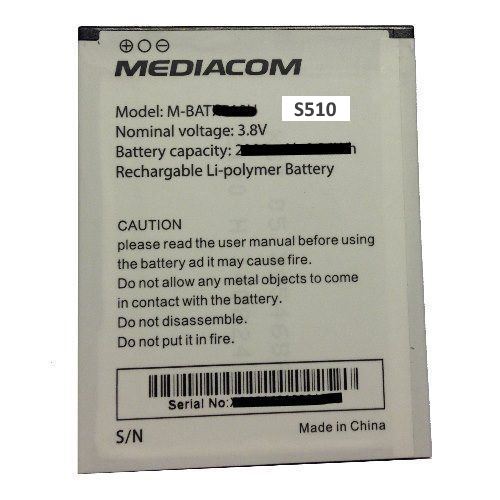 Batteria Mediacom S510