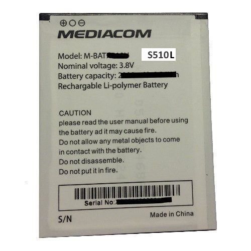 Batteria Mediacom S510L