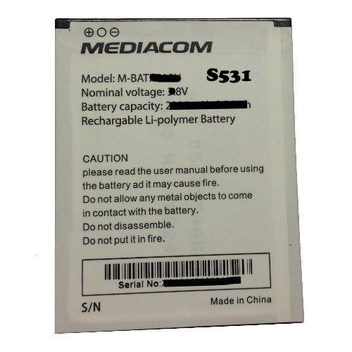 Batteria PhonePad S531 