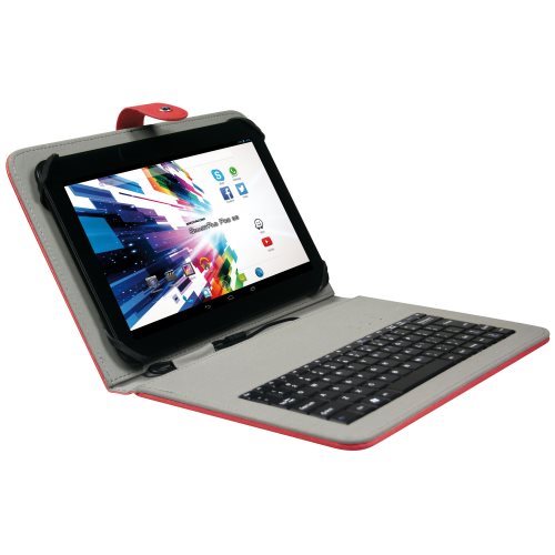 Custoda Univ. Red 10 con Tasiera Usb 
