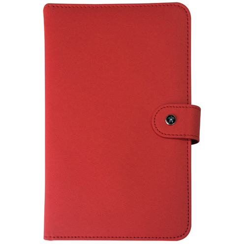 Custoda Univ. 7 con Tastiera Usb rosso