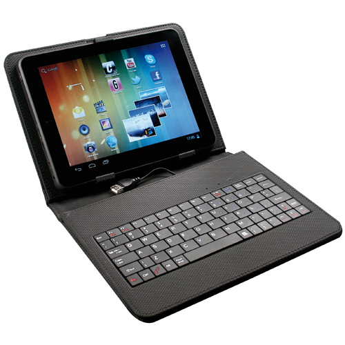 Custoda Univ. 8 con Tastiera Usb