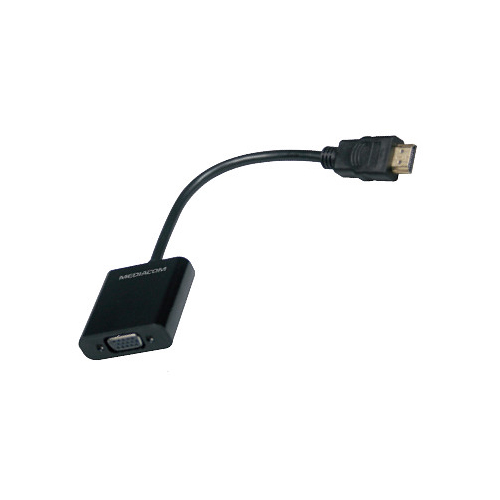 Video signal adapter HDMI-VGA
