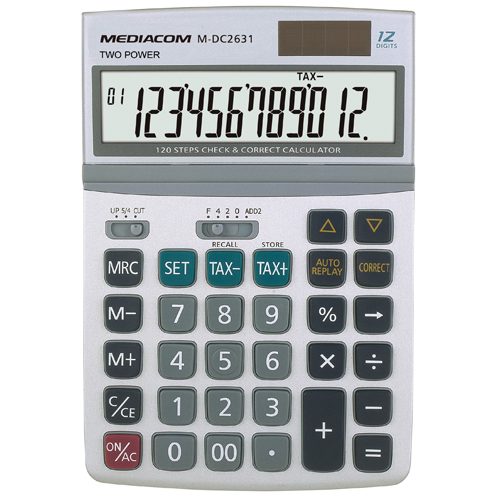 Calcolatrice da tavolo Check and Correct