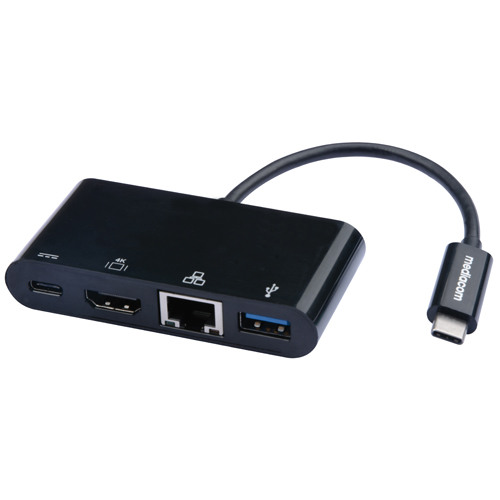 Type-C MultiPort Adapter Lan