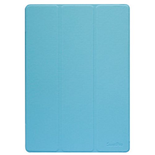FlipCase 10.1 S4 3G Azzurra
