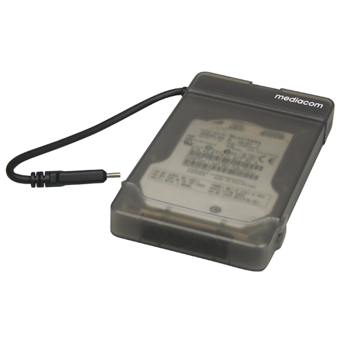 SpaceBook 3.0 2,5 Portable Hard Drive case USB 3.0