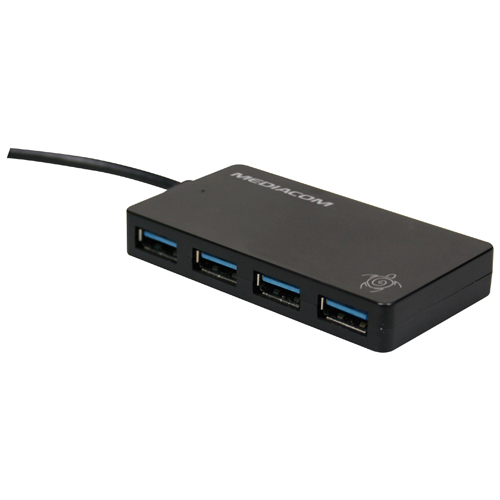 HUB USB 3.0 - 4 porte alimentato