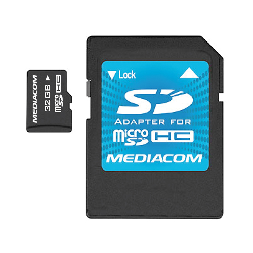 2 IN 1 SD / microSD UHS-1 32 GB