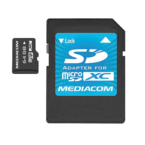 2 IN 1 SD / microSD UHS-1 64 GB