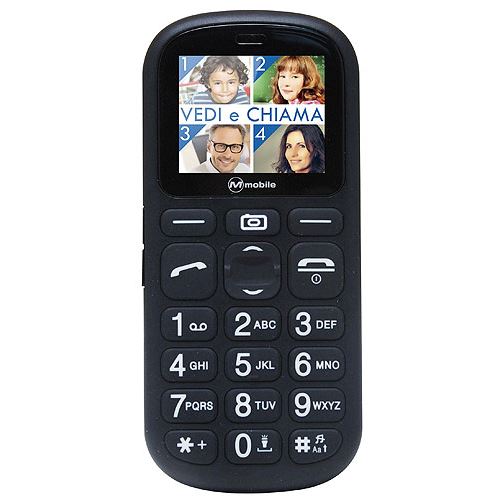 Mmobile EasyPhone Facile Blu