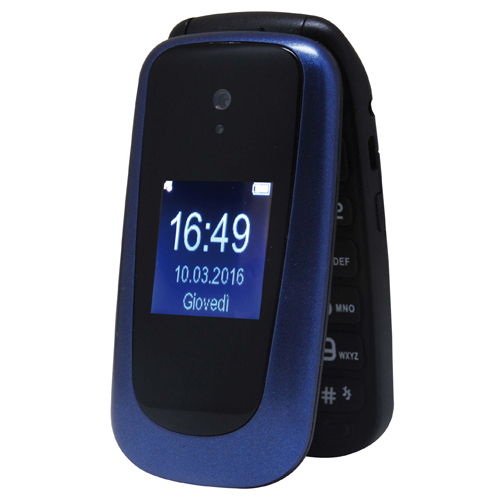 Easy Phone Facile Duo blu
