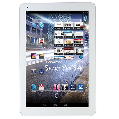 SmartPad 10.1 S4 Bianco