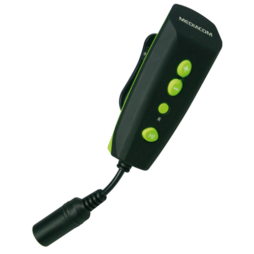 Aquamusic Water Sport Mp3 Player