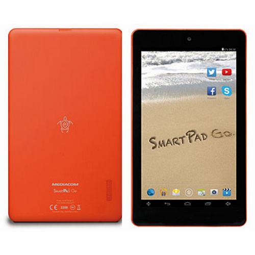 SmartPad 7 GO 726 Orange