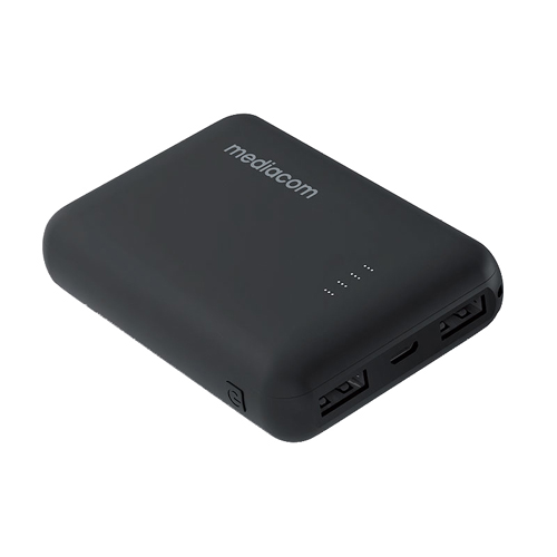 SOS CUBE Power Bank 10000mAh nero