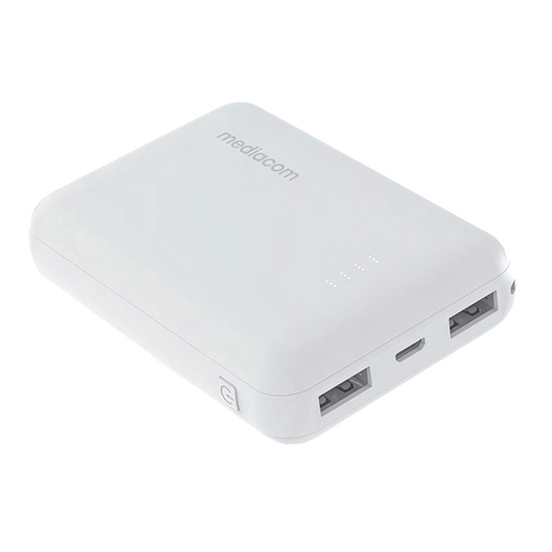 SOS CUBE Power Bank 10000mAh bianco