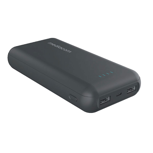 SOS Power Bank 20000 mAh nero