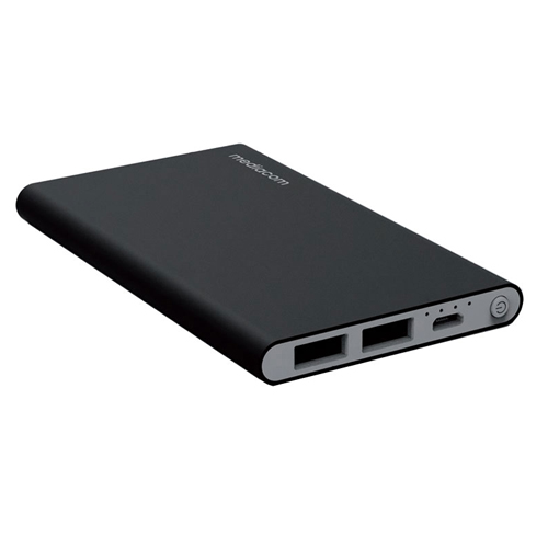 SOS Power Bank 5000 doppia uscita usb nero