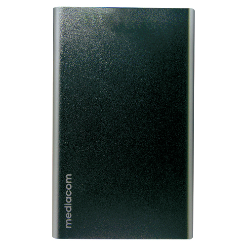 SOS Power Bank 5000 nero
