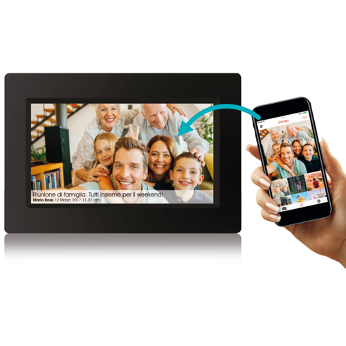 Social Photo Frame WI-FI