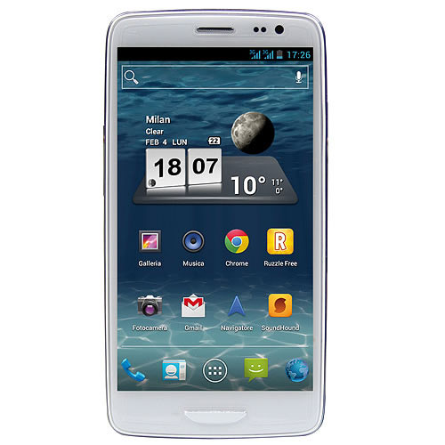  PhonePad Duo S500 Bianco