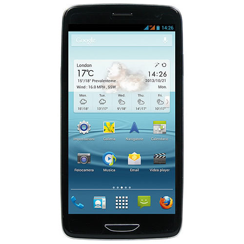 PhonePad Duo S500 Nero