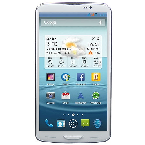 PhonePad Duo S650 Bianco