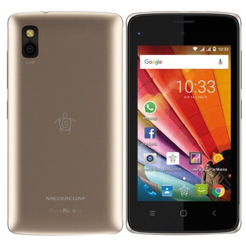 Mediacom PhonePad B400 Gold