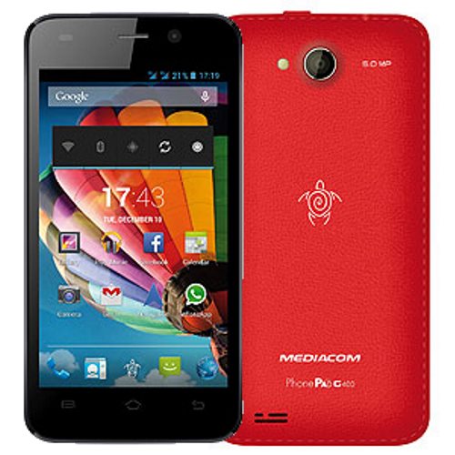 PhonePad Duo G400 Rosso