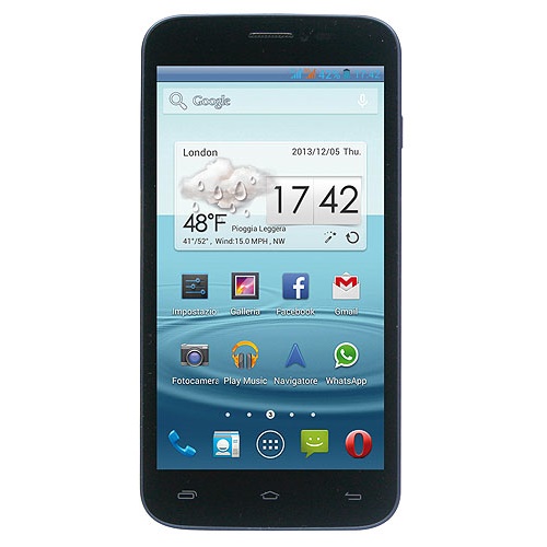 Mediacom PhonePad Duo G500 Rubber Black