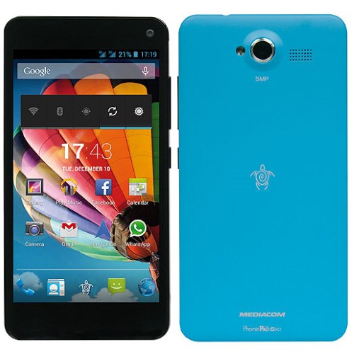 Phonepad Duo G501 Azzurro